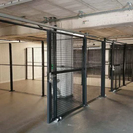 Box de stockage sécurisé. 1 exemple de réalisation Box de stockage sécurisé. 1 exemple de réalisation