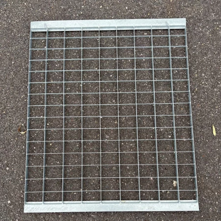 Caillebotis pour rack de rayonnage Caillebotis pour rack de rayonnage