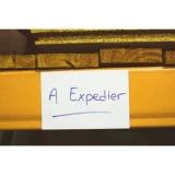Etiquette magnétique effaçable Etiquette magnétique effaçable