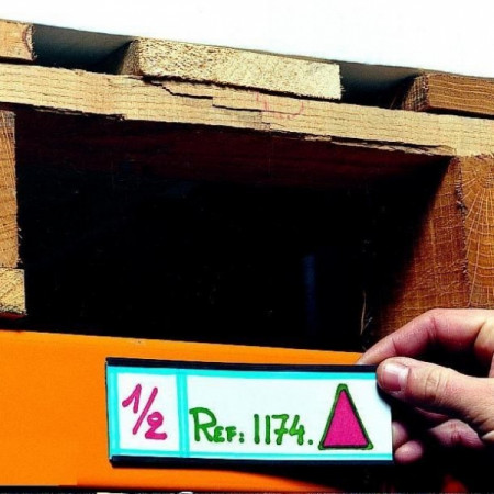 Porte étiquette aimanté Porte étiquette aimanté