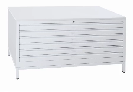 Cadre avec pieds pour armoire à plan Cadre avec pieds pour armoire à plan