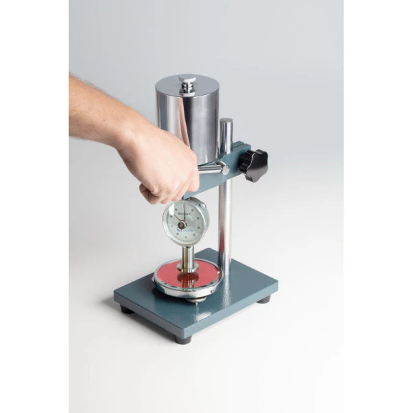 Support Pour Duromètre (testeur De Dureté) - Plateforme En Verre Trempé, Construction Acier Inoxydable Et ABS, Pour Caoutchouc, Plastiques, Cuir... - 13