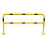Barrière de protection piétonne en acier