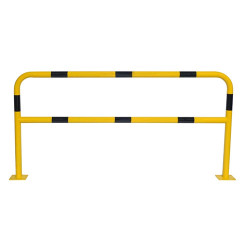 Barrière de protection piétonne en acier