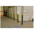 Barrière en zone de stockage / manutention Barrière en zone de stockage / manutention