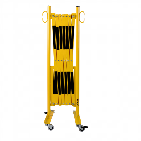 Barrières extensibles sur roulettes Barrières extensibles sur roulettes