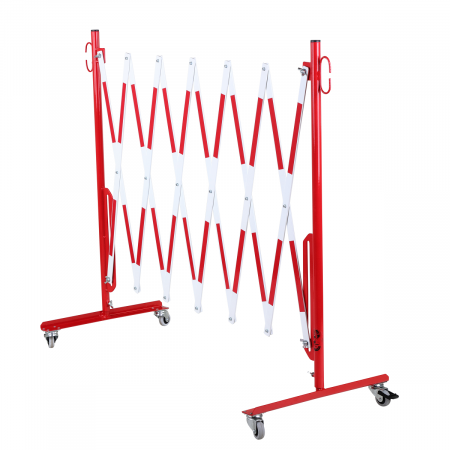 Barrières extensibles sur roulettes Barrières extensibles sur roulettes