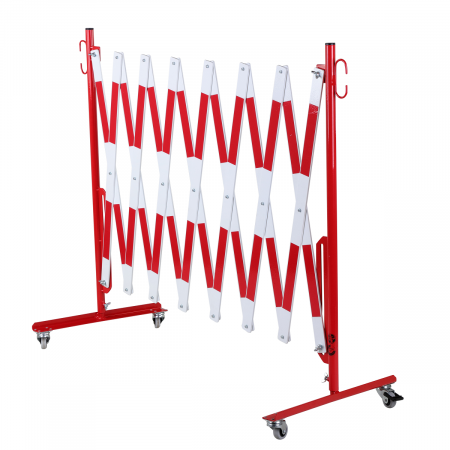 Barrières extensibles sur roulettes Barrières extensibles sur roulettes