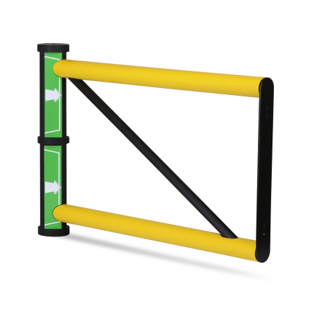 Porte battante industrielle avec ou sans rouleau Porte battante industrielle avec ou sans rouleau