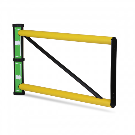 Porte battante industrielle avec ou sans rouleau Porte battante industrielle avec ou sans rouleau