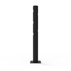 Poteaux Delta pour porte battante
