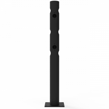 Poteaux Delta pour porte battante Poteaux Delta pour porte battante