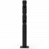 Poteaux Delta pour porte battante