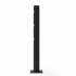 Poteaux Delta pour porte battante