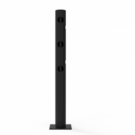 Poteaux Delta pour porte battante Poteaux Delta pour porte battante