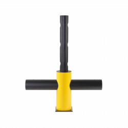 Poteaux Echos pour porte battante