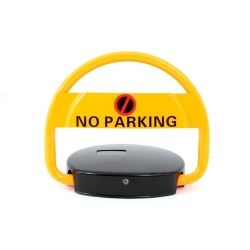 Arceau de parking automatique énergie solaire