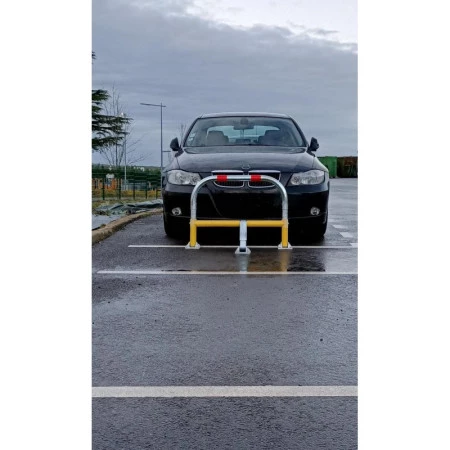 Arceau de parking haute résistance à ressorts Arceau de parking haute résistance à ressorts