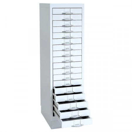 Armoires multitiroirs A4 monobloc de 5 à 18 tiroirs, sans fermeture. Armoires multitiroirs A4 monobloc de 5 à 18 tiroirs, sans fermeture.