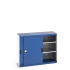 40014060 - Armoire CUBIO SMS-13510-11 - Avec Portes Coulissantes et 2 Tablettes - LxPxH 1300x525x1000mm - Bleu Gentiane RAL 5010 40014060 - Armoire CUBIO SMS-13510-11 - Avec Portes Coulissantes et 2 Tablettes - LxPxH 1300x525x1000mm - Bleu Gentiane RAL 5010