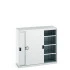 40014061 - Armoire CUBIO SMS-13512-11 - Avec Portes Coulissantes, 3 Tablettes - LxPxH 1300x525x1200mm - Gris Clair RAL 7035 40014061 - Armoire CUBIO SMS-13512-11 - Avec Portes Coulissantes, 3 Tablettes - LxPxH 1300x525x1200mm - Gris Clair RAL 7035