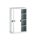40013072 - Armoire CUBIO CUBIO SMS-10516-1 - Avec Portes Coulissantes, 3 Tablettes - LxPxH 1050x525x1600mm - Gris Clair RAL 7035 40013072 - Armoire CUBIO CUBIO SMS-10516-1 - Avec Portes Coulissantes, 3 Tablettes - LxPxH 1050x525x1600mm - Gris Clair RAL 7035