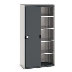 Armoire à portes coulissantes CUBIO - Hauteur 2000 mm