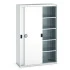 40014063 - Armoire CUBIO SMS-13520-12 - Avec Portes Coulissantes, 4 Tablettes - LxPxH 1300x525x2000mm - Gris Clair RAL 7035 40014063 - Armoire CUBIO SMS-13520-12 - Avec Portes Coulissantes, 4 Tablettes - LxPxH 1300x525x2000mm - Gris Clair RAL 7035