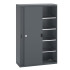40014063 - Armoire CUBIO SMS-13520-12 - Avec Portes Coulissantes, 4 Tablettes - LxPxH 1300x525x2000mm - Full Gris Anthracite RAL 7016 40014063 - Armoire CUBIO SMS-13520-12 - Avec Portes Coulissantes, 4 Tablettes - LxPxH 1300x525x2000mm - Full Gris Anthracite RAL 7016