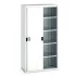 40013071 - Armoire CUBIO SMS-10520-12 - Avec Portes Coulissantes, 4 Tablettes - LxPxH 1050x525x2000mm - Gris Clair RAL 7035 40013071 - Armoire CUBIO SMS-10520-12 - Avec Portes Coulissantes, 4 Tablettes - LxPxH 1050x525x2000mm - Gris Clair RAL 7035