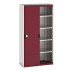40013071 - Armoire CUBIO SMS-10520-12 - Avec Portes Coulissantes, 4 Tablettes - LxPxH 1050x525x2000mm - Rouge Pourpre RAL 3004 40013071 - Armoire CUBIO SMS-10520-12 - Avec Portes Coulissantes, 4 Tablettes - LxPxH 1050x525x2000mm - Rouge Pourpre RAL 3004