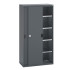 40013071 - Armoire CUBIO SMS-10520-12 - Avec Portes Coulissantes, 4 Tablettes - LxPxH 1050x525x2000mm - Full Gris Anthracite RAL 7016 40013071 - Armoire CUBIO SMS-10520-12 - Avec Portes Coulissantes, 4 Tablettes - LxPxH 1050x525x2000mm - Full Gris Anthracite RAL 7016
