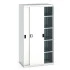 40021141 - Armoire CUBIO SMS-10620-12 - Avec Portes Coulissantes et 4 Tablettes - LxPxH 1050x650x2000mm - Gris Clair RAL 7035 40021141 - Armoire CUBIO SMS-10620-12 - Avec Portes Coulissantes et 4 Tablettes - LxPxH 1050x650x2000mm - Gris Clair RAL 7035