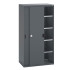 40021141 - Armoire CUBIO SMS-10620-12 - Avec Portes Coulissantes et 4 Tablettes - LxPxH 1050x650x2000mm - Full Gris Anthracite RAL 7016 40021141 - Armoire CUBIO SMS-10620-12 - Avec Portes Coulissantes et 4 Tablettes - LxPxH 1050x650x2000mm - Full Gris Anthracite RAL 7016