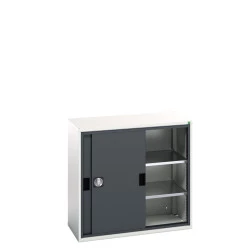 Armoire à portes coulissantes VERSO - Hauteur 1000 mm
