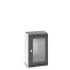 40011056 - Armoire CUBIO SMLFS-6510 - Avec 1 Porte Transparente - LxPxH 650x525x1000mm - Gris Anthracite RAL 7016 40011056 - Armoire CUBIO SMLFS-6510 - Avec 1 Porte Transparente - LxPxH 650x525x1000mm - Gris Anthracite RAL 7016