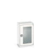 40011056 - Armoire CUBIO SMLFS-6510 - Avec 1 Porte Transparente - LxPxH 650x525x1000mm - Gris Clair RAL 7035 40011056 - Armoire CUBIO SMLFS-6510 - Avec 1 Porte Transparente - LxPxH 650x525x1000mm - Gris Clair RAL 7035