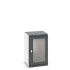 40019164 - Armoire CUBIO SMLFS-6610 - Avec 1 Porte Transparente - LxPxH 650x650x1000mm - Gris Anthracite RAL 7016 40019164 - Armoire CUBIO SMLFS-6610 - Avec 1 Porte Transparente - LxPxH 650x650x1000mm - Gris Anthracite RAL 7016