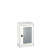 40019164 - Armoire CUBIO SMLFS-6610 - Avec 1 Porte Transparente - LxPxH 650x650x1000mm - Gris Clair RAL 7035 40019164 - Armoire CUBIO SMLFS-6610 - Avec 1 Porte Transparente - LxPxH 650x650x1000mm - Gris Clair RAL 7035