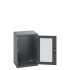 40019164 - Armoire CUBIO SMLFS-6610 - Avec 1 Porte Transparente - LxPxH 650x650x1000mm - Full Gris Anthracite RAL 7016 40019164 - Armoire CUBIO SMLFS-6610 - Avec 1 Porte Transparente - LxPxH 650x650x1000mm - Full Gris Anthracite RAL 7016