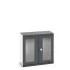 40013078 - Armoire CUBIO SMLFS-10510 - Avec 2 Portes Transparentes - LxPxH 1050x525x1000mm - Gris Anthracite RAL 7016 40013078 - Armoire CUBIO SMLFS-10510 - Avec 2 Portes Transparentes - LxPxH 1050x525x1000mm - Gris Anthracite RAL 7016