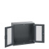 40013078 - Armoire CUBIO SMLFS-10510 - Avec 2 Portes Transparentes - LxPxH 1050x525x1000mm - Full Gris Anthracite RAL 7016 40013078 - Armoire CUBIO SMLFS-10510 - Avec 2 Portes Transparentes - LxPxH 1050x525x1000mm - Full Gris Anthracite RAL 7016