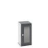 40018139 - Armoire CUBIO SMLFS-5610 - Avec 1 Porte Transparente - LxPxH 525x650x1000mm - Gris Anthracite RAL 7016 40018139 - Armoire CUBIO SMLFS-5610 - Avec 1 Porte Transparente - LxPxH 525x650x1000mm - Gris Anthracite RAL 7016