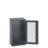 40011057 - Armoire CUBIO SMLFS-6512 - Avec 1 Porte Transparente - LxPxH 650x525x1200mm - Full Gris Anthracite RAL 7016 40011057 - Armoire CUBIO SMLFS-6512 - Avec 1 Porte Transparente - LxPxH 650x525x1200mm - Full Gris Anthracite RAL 7016