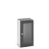 40019165 - Armoire CUBIO SMLFS-6612 - Avec 1 Porte Transparente - LxPxH 650x650x1200mm - Gris Anthracite RAL 7016 40019165 - Armoire CUBIO SMLFS-6612 - Avec 1 Porte Transparente - LxPxH 650x650x1200mm - Gris Anthracite RAL 7016