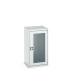 40019165 - Armoire CUBIO SMLFS-6612 - Avec 1 Porte Transparente - LxPxH 650x650x1200mm - Gris Clair RAL 7035 40019165 - Armoire CUBIO SMLFS-6612 - Avec 1 Porte Transparente - LxPxH 650x650x1200mm - Gris Clair RAL 7035