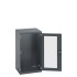 40019165 - Armoire CUBIO SMLFS-6612 - Avec 1 Porte Transparente - LxPxH 650x650x1200mm - Full Gris Anthracite RAL 7016 40019165 - Armoire CUBIO SMLFS-6612 - Avec 1 Porte Transparente - LxPxH 650x650x1200mm - Full Gris Anthracite RAL 7016