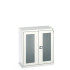 40021069 - Armoire CUBIO SMLFS-10612 - Avec 2 Portes Transparentes - LxPxH 1050x650x1200mm - Gris Clair RAL 7035 40021069 - Armoire CUBIO SMLFS-10612 - Avec 2 Portes Transparentes - LxPxH 1050x650x1200mm - Gris Clair RAL 7035