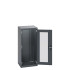 40010129 - Armoire CUBIO SMLFS-5512 - Avec 1 Porte Transparente - LxPxH 525x525x1200mm - Full Gris Anthracite RAL 7016 40010129 - Armoire CUBIO SMLFS-5512 - Avec 1 Porte Transparente - LxPxH 525x525x1200mm - Full Gris Anthracite RAL 7016