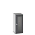 40018140 - Armoire CUBIO SMLFS-5612 - Avec 1 Porte Transparente - LxPxH 525x650x1200mm - Gris Anthracite RAL 7016 40018140 - Armoire CUBIO SMLFS-5612 - Avec 1 Porte Transparente - LxPxH 525x650x1200mm - Gris Anthracite RAL 7016